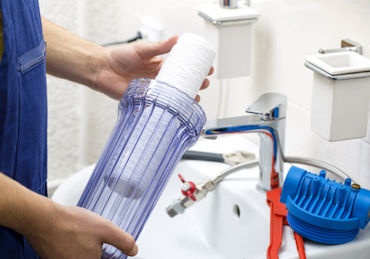 Tomaszek & Sons Plumbing, Heating & Pumps LLC can test your water to recommend and install the appropriate water filtration system for your needs.