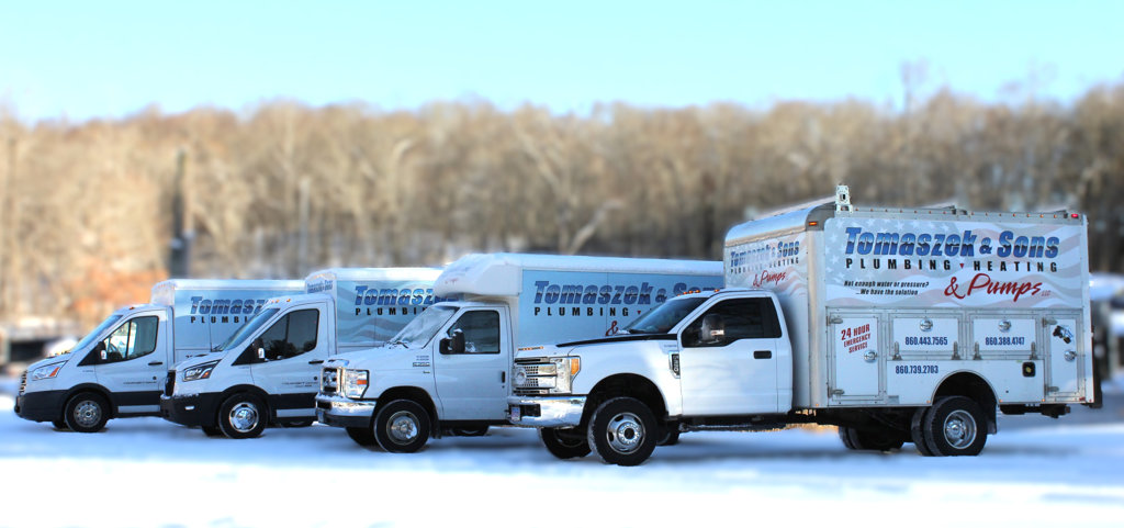 Tomaszek & Sons Plumbing, Heating & Pumps, LLC Tomaszek & Sons Plumbing, Heating & Pumps, LLC